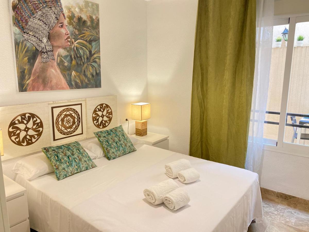 Weforyou Caracola Beach 11 Apartment Torremolinos Bagian luar foto